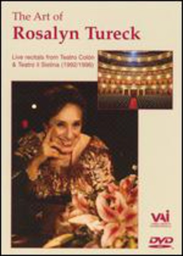 Tureck,rosalyn - Live Bach Concert / Live At The Teatro Colon - DVD