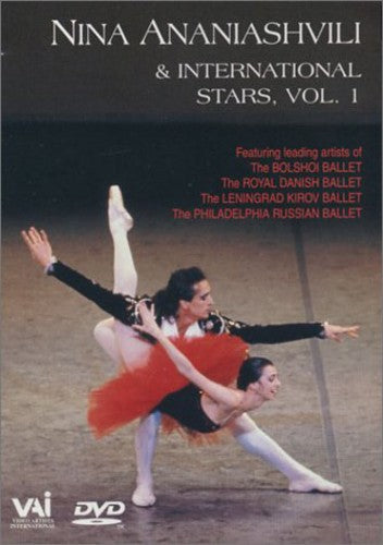 Ananiashvili,nina - And The International All-stars Of Dance 1 - DVD