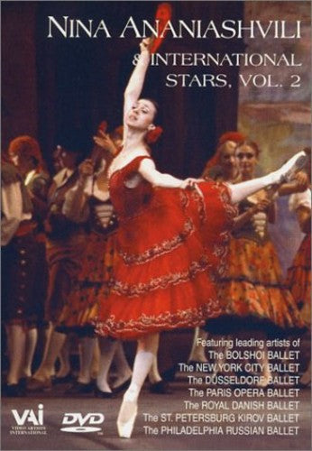 Ananiashvili,nina - And The International All-stars Of Dance 2 - DVD