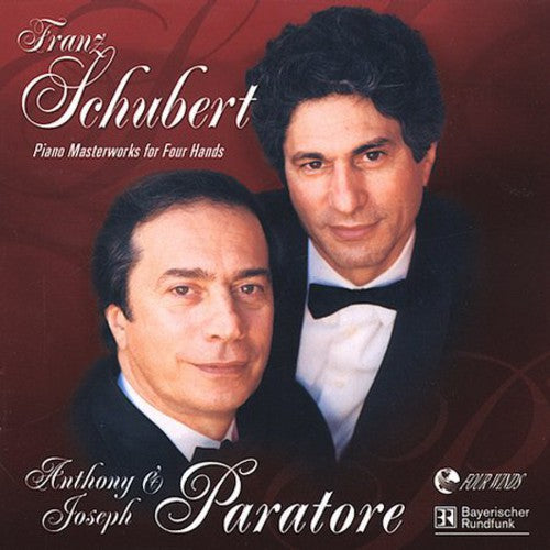 Schubert / Paratore,anthony & Joseph - Piano Masterworks For 4 Hands - Music CD