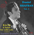 Shafran / Bach - Daniel Shafran 2 - Music CD