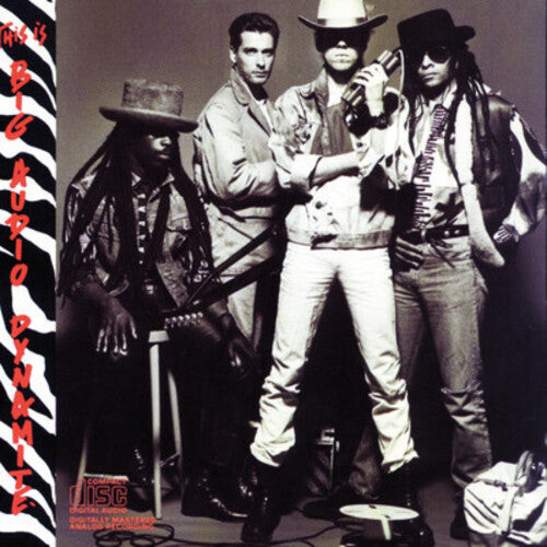 Big Audio Dynamite - This Is Big Audio Dynamite - Music CD
