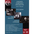 Reiner / Stokowski / Hindemith - Chicago Symphony Orchestra - DVD