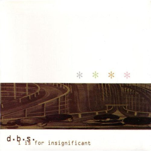 Dbs - I Is For Insignificant - Music CD