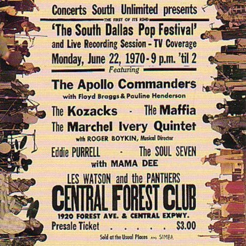 South Dallas Pop Festival 1970: Live / Various - South Dallas Pop Festival 1970: Live / Various - Music CD