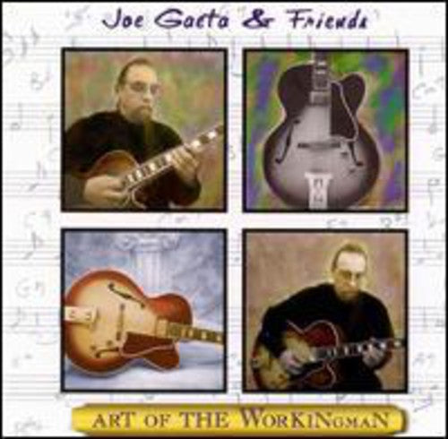 Gaeta,joe - Art Of The Workingman - Music CD