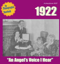 Phonographik Yearbook 1922: Angel's Voice / Var - Phonographik Yearbook 1922: Angel's Voice / Var - Music CD