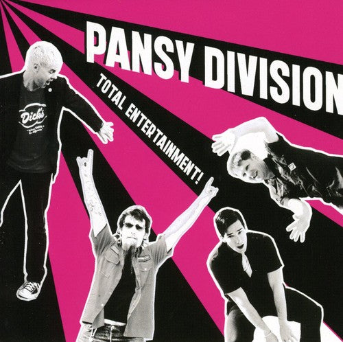 Pansy Division - Total Entertainment - Music CD