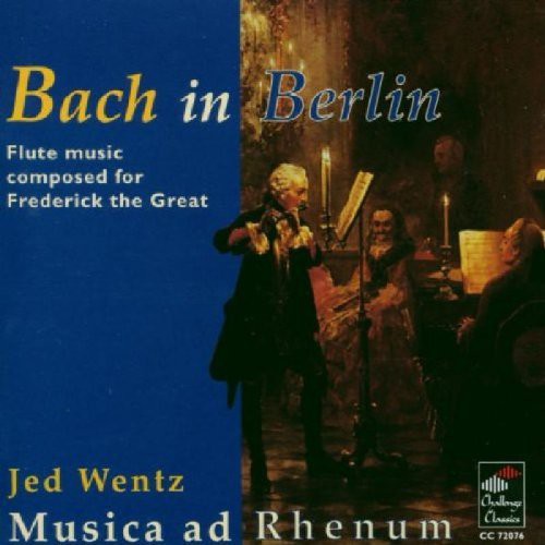Bach,j.s. / Bach,c.p.e. / Wentz / Musica Ad Rhenum - Bach In Berlin - Music CD