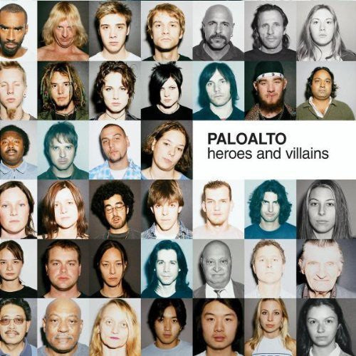 Paloalto - Heroes & Villains - Music CD