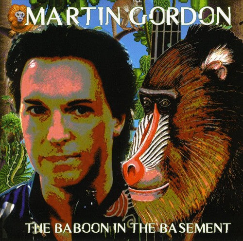Gordon,martin - Baboon In The Basement - Music CD