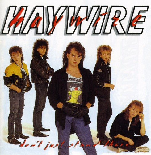 Haywire - Don't Just Stand There - Music CD