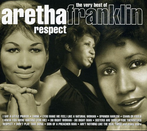 Franklin Aretha - Respect: 2-cd Very Best Of - Music CD