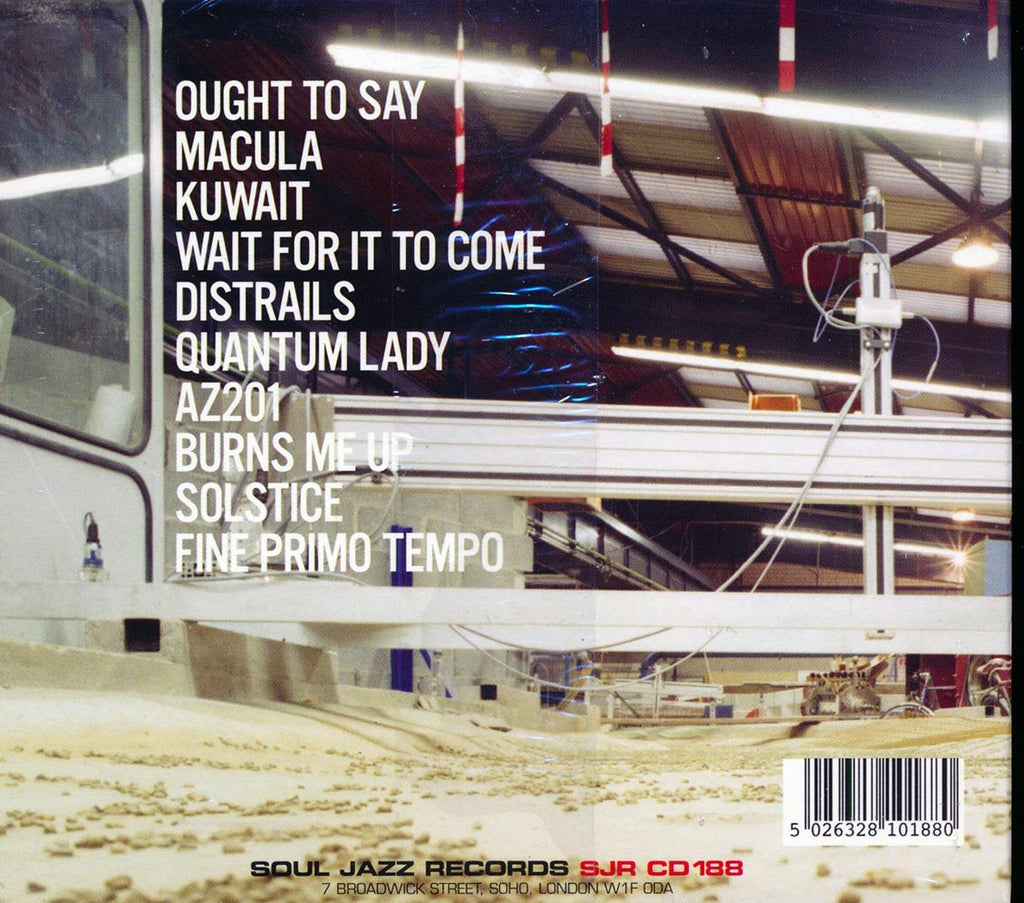 Secondo - A Matter Of Scale Music CD