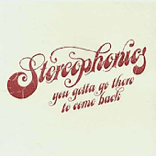 Stereophonics - You Gotta Go There To Come Back - Music CD