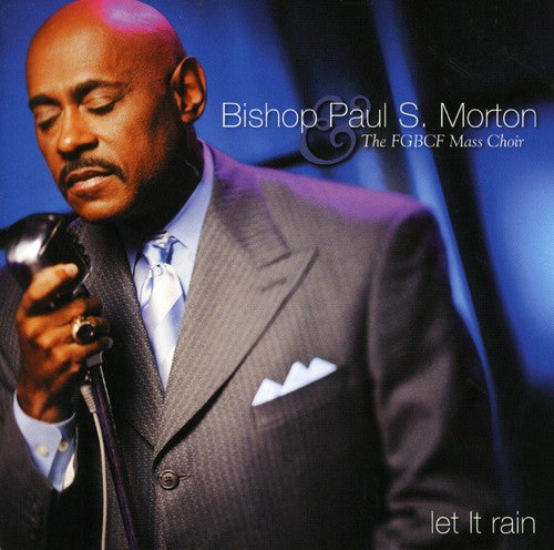 Morton,bishop Paul S - Let It Rain - Music CD
