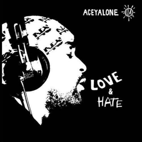 Aceyalone - Love & Hate - Music CD
