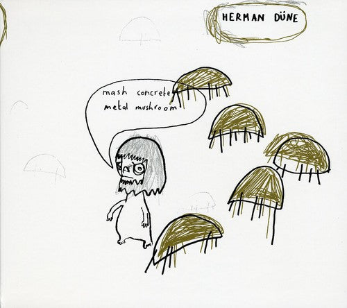 Herman Dune - Mash Concrete Metal Mushroom - Music CD