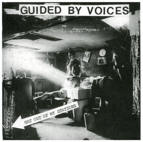 Guided By Voices - Get Out Of My Stations - Music CD