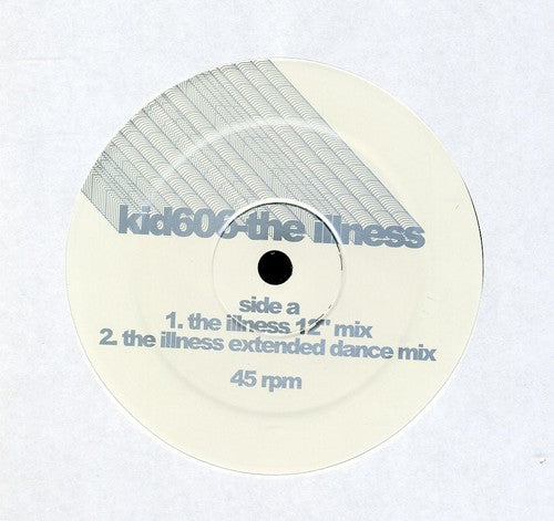 Kid606 - Illness - Vinyl Record