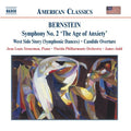 Bernstein / Steuerman / Judd / Florida Phil - Age Of Anxiety: Symphony 2 / Candide Overture - Music CD