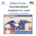 Piston / Schwarz / Seattle Symphony - Symphonies 2 & 6 - Music CD