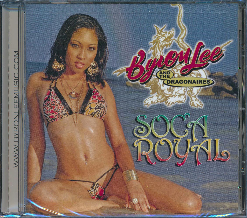 Byron Lee & The Dragonaires - Soca Royal Music CD