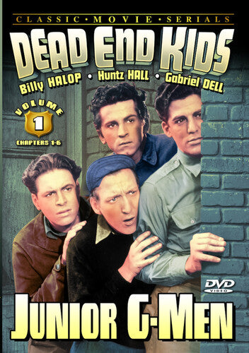 Junior G-men 1 - Junior G-men 1 - DVD