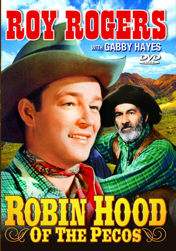 Robin Hood Of The Pecos - Robin Hood Of The Pecos - DVD