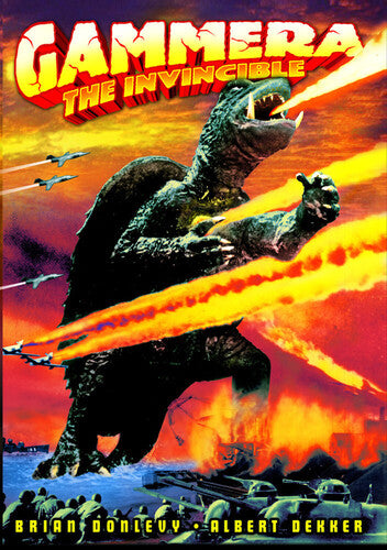 Gammera The Invincible - Gammera The Invincible - DVD