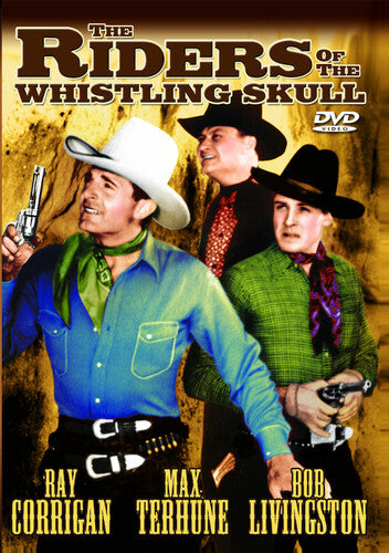 Riders Of The Whistling Skull - Riders Of The Whistling Skull - DVD