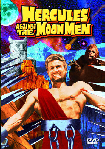 Hercules Against The Moon Men - Hercules Against The Moon Men - DVD