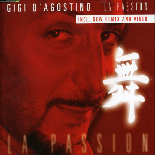 D'agostino,gigi - Pasion Remix - Music CD Single