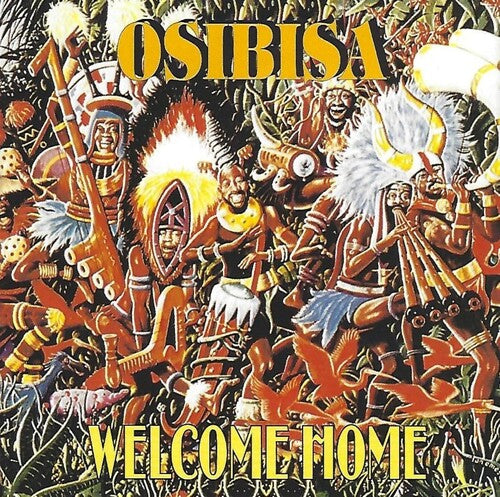 Osibisa - Welcome Home - Music CD