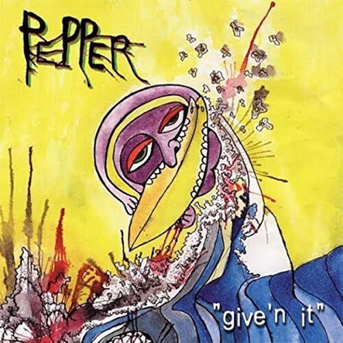 Pepper - Give'n It - Music CD
