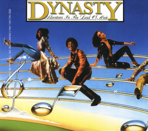 Dynasty - Adventures In The Land - Music CD