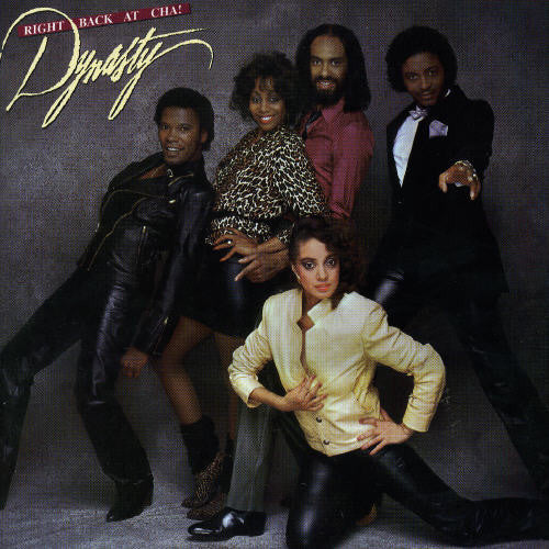 Dynasty - Right Back At Cha - Music CD