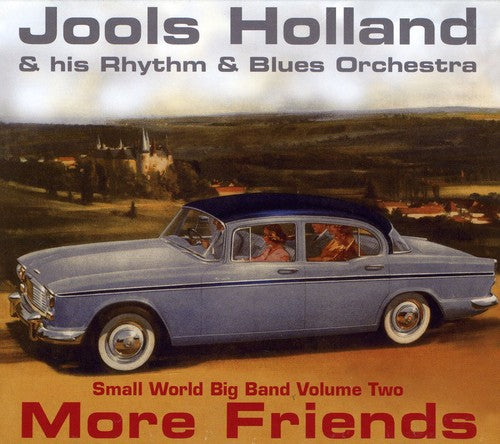 Holland,jools & Rhythm And Blues Orchestra - More Friends: Samll World Big Band 2 - Music CD