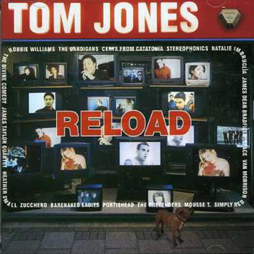 Jones,tom - Reload - Music CD