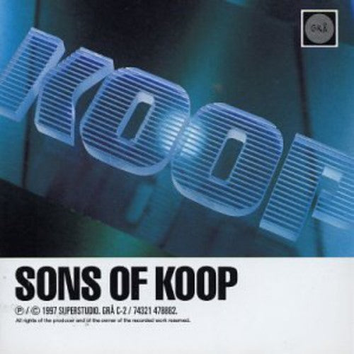 Koop - Sons Of Koop - Music CD