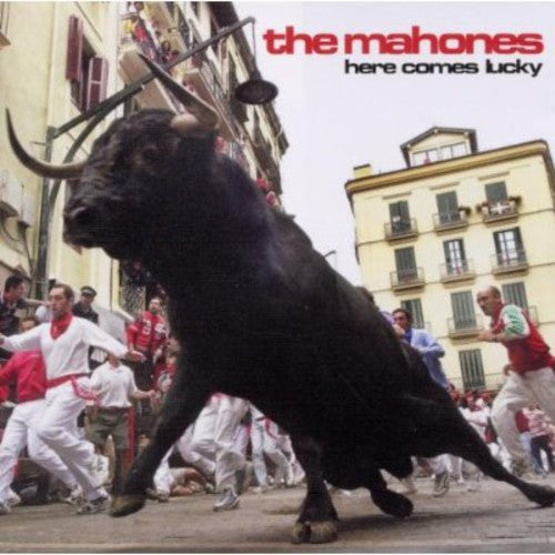 Mahones - Here Comes Lucky - Music CD