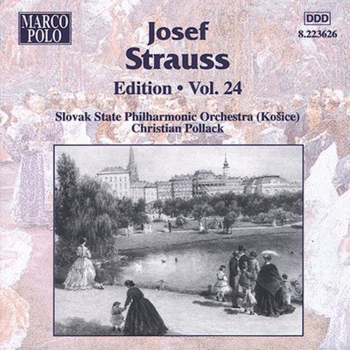 Strauss,j. / Pollack / Slovak State Po - Edition 24 - Music CD