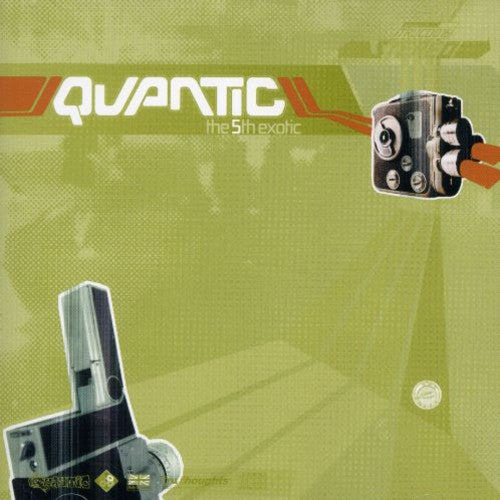 Quantic - Fifth Exotic - Music CD