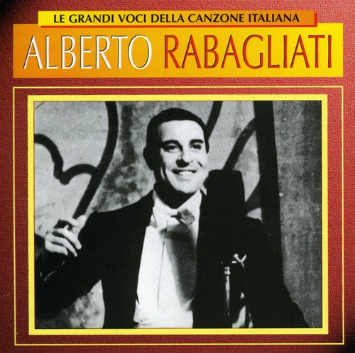 Rabagliati,alberto - Le Grandi Voci Della Canzone - Music CD