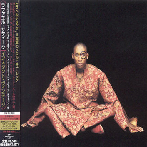 Saadiq,raphael - Instant - Music CD