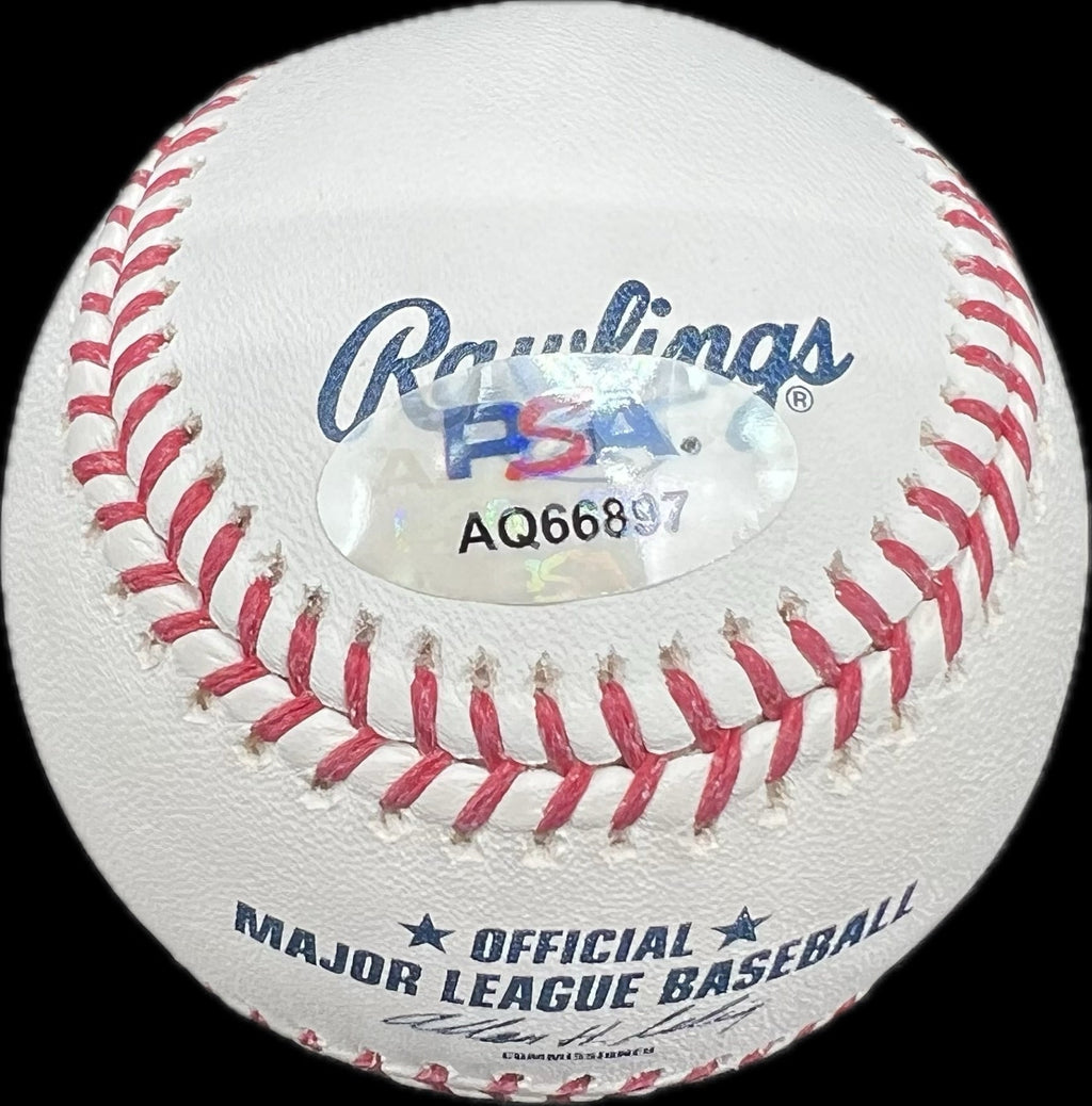 Zach Lee Signed MLB Baseball PSA Los Angeles Dodgers
