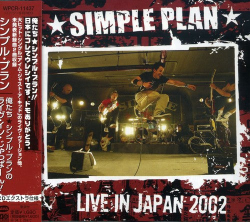 Simple Plan - Live - Music CD Single