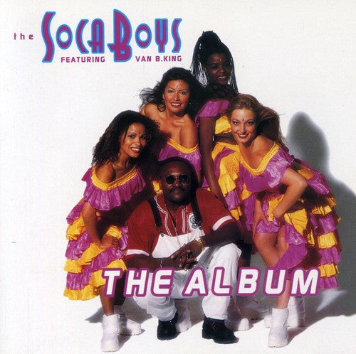 Soca Boys - Album - Music CD