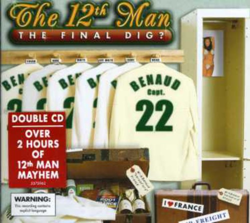 Twelfthth Man - Final Dig - Music CD
