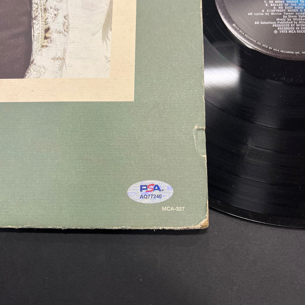 Andy Powell Signed Wishbone Four Vinyl PSA Album Autographed